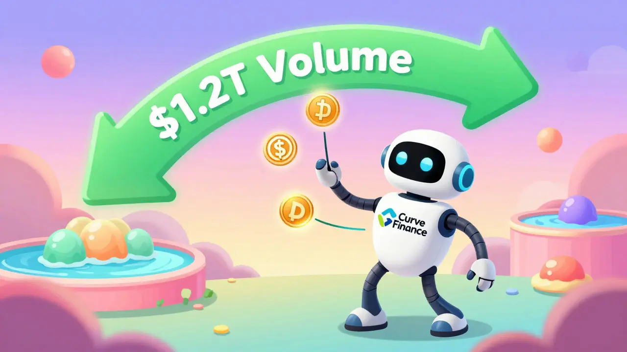 Curve Finance Crypto Exchange Review: What It Is, How It Works, and Why It Stands Out