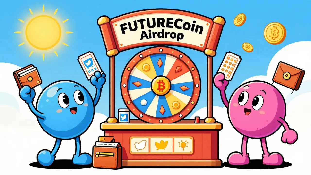 FutureCoin X CoinMarketCap Airdrop: How to Enter and What You Need to Know