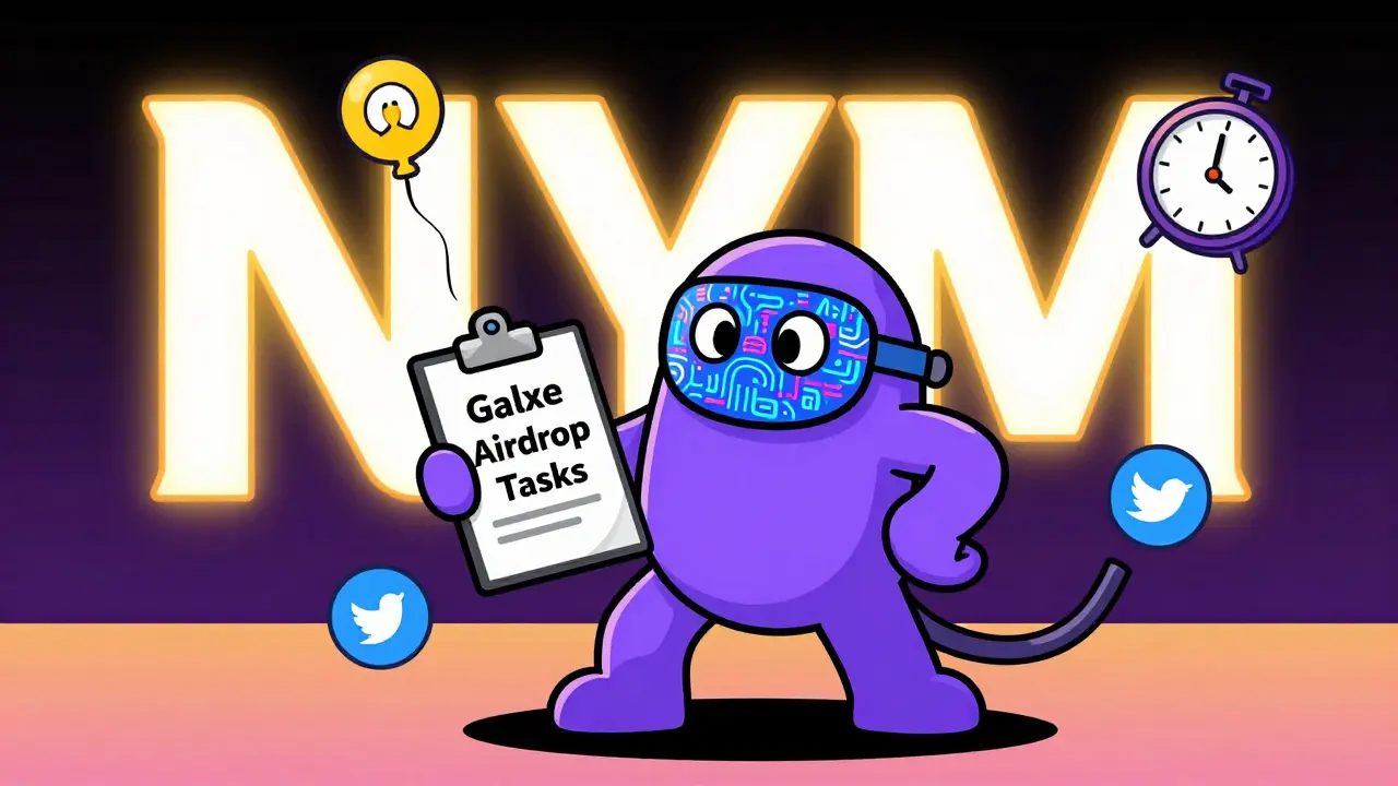 NYM Airdrop Campaign Details: How to Qualify and What Happened