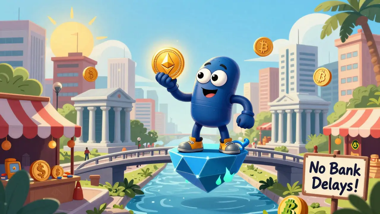 What is Brazilian Digital Token (BRZ) crypto coin