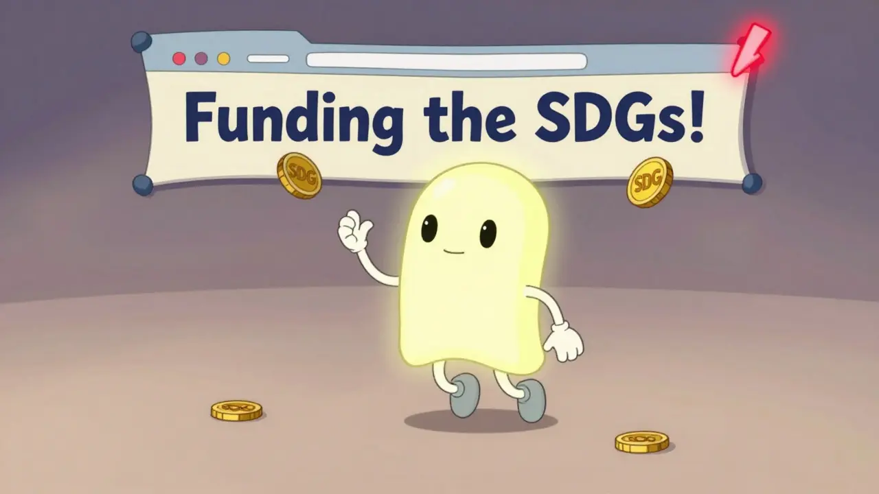 What is Crypto SDG (SDG) Crypto Coin? The Truth Behind the Sustainability Token