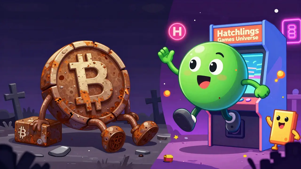 What is Hatch (HATCH) Crypto Coin? The Two Projects Behind the Name