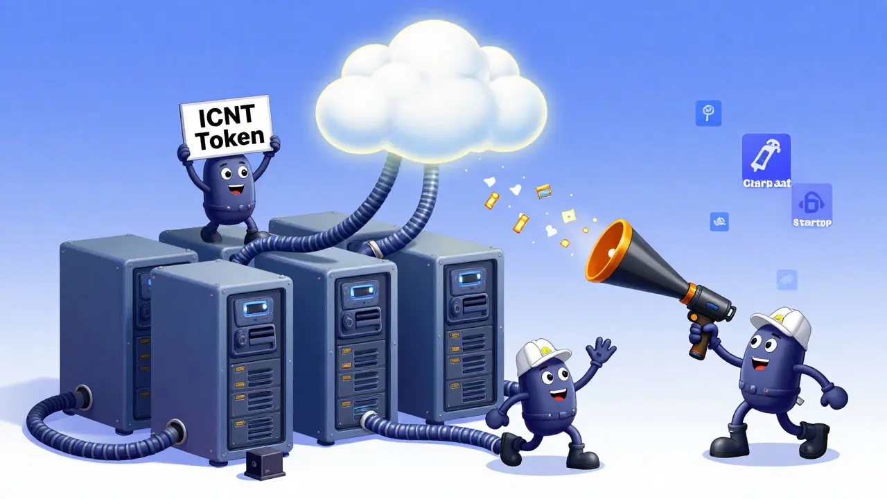 What is Impossible Cloud Network (ICNT) Crypto Coin?