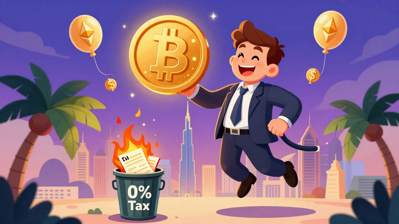 0% Personal Income Tax on Crypto Gains in UAE: How It Works and Who Benefits