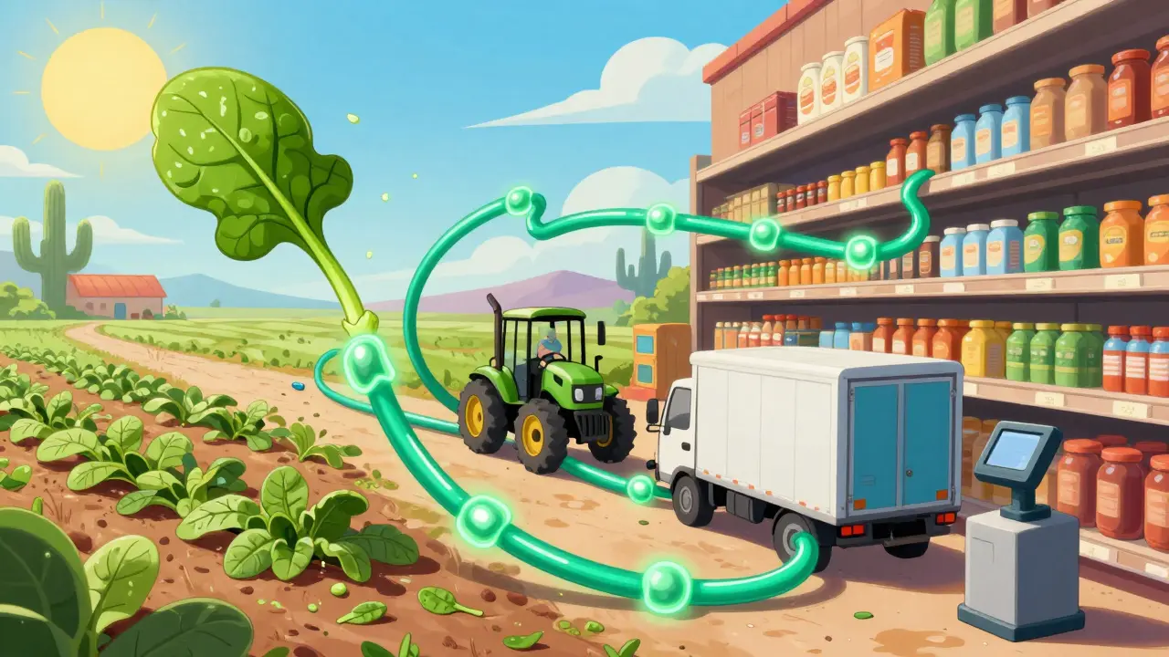 Food Safety Traceability with Blockchain: How It Stops Contamination in Seconds