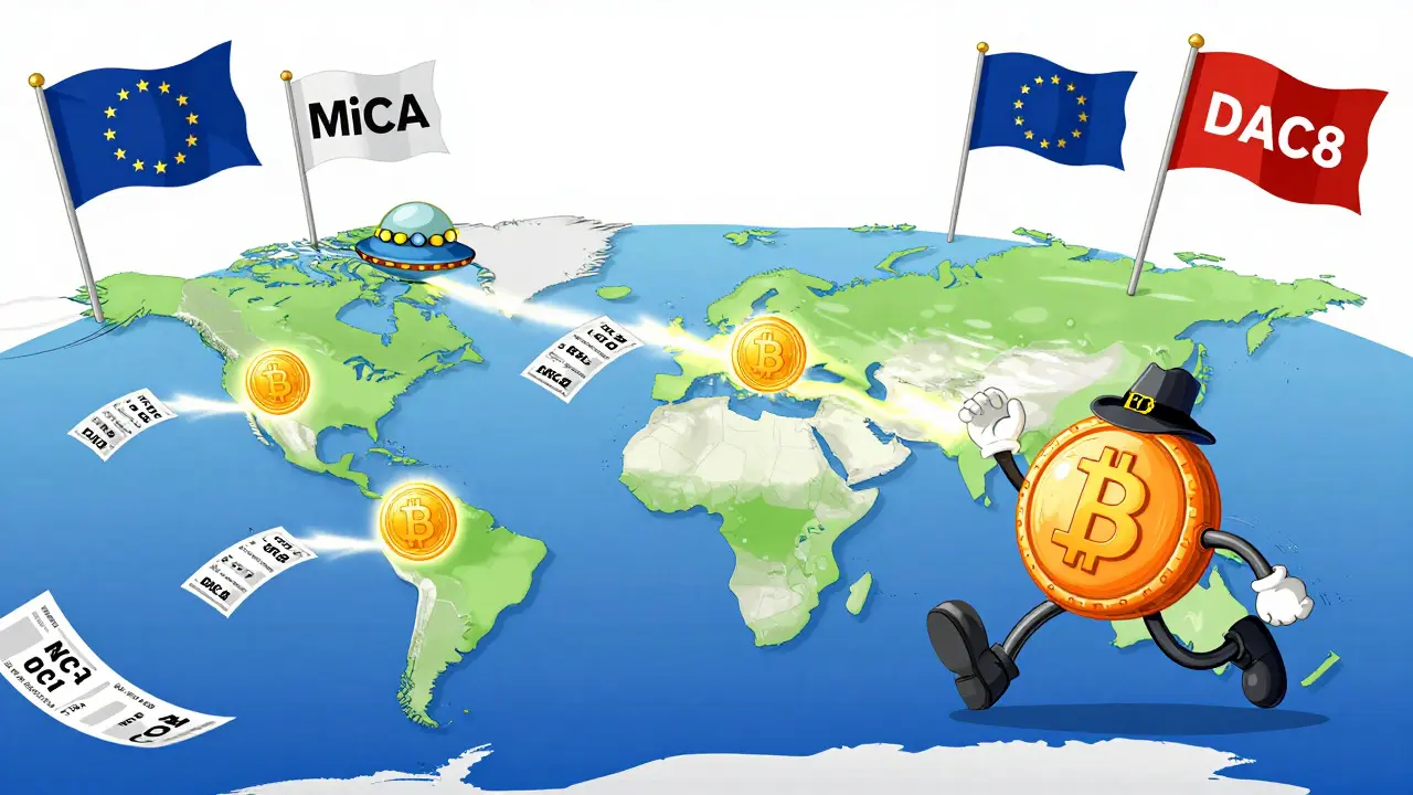 International Crypto Tax Regulations: What You Need to Know in 2026