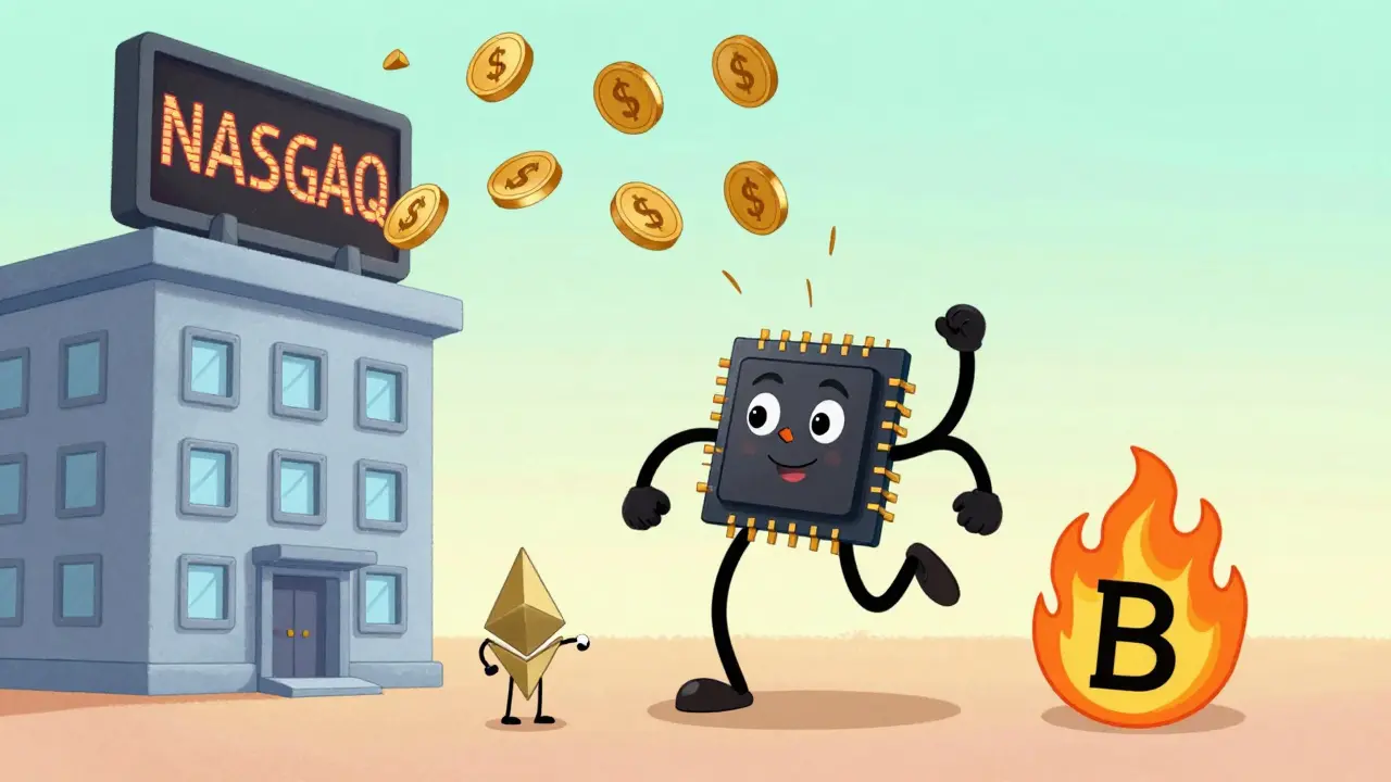 What is Broadcom Tokenized Stock (Ondo) (AVGOon) Crypto Coin?