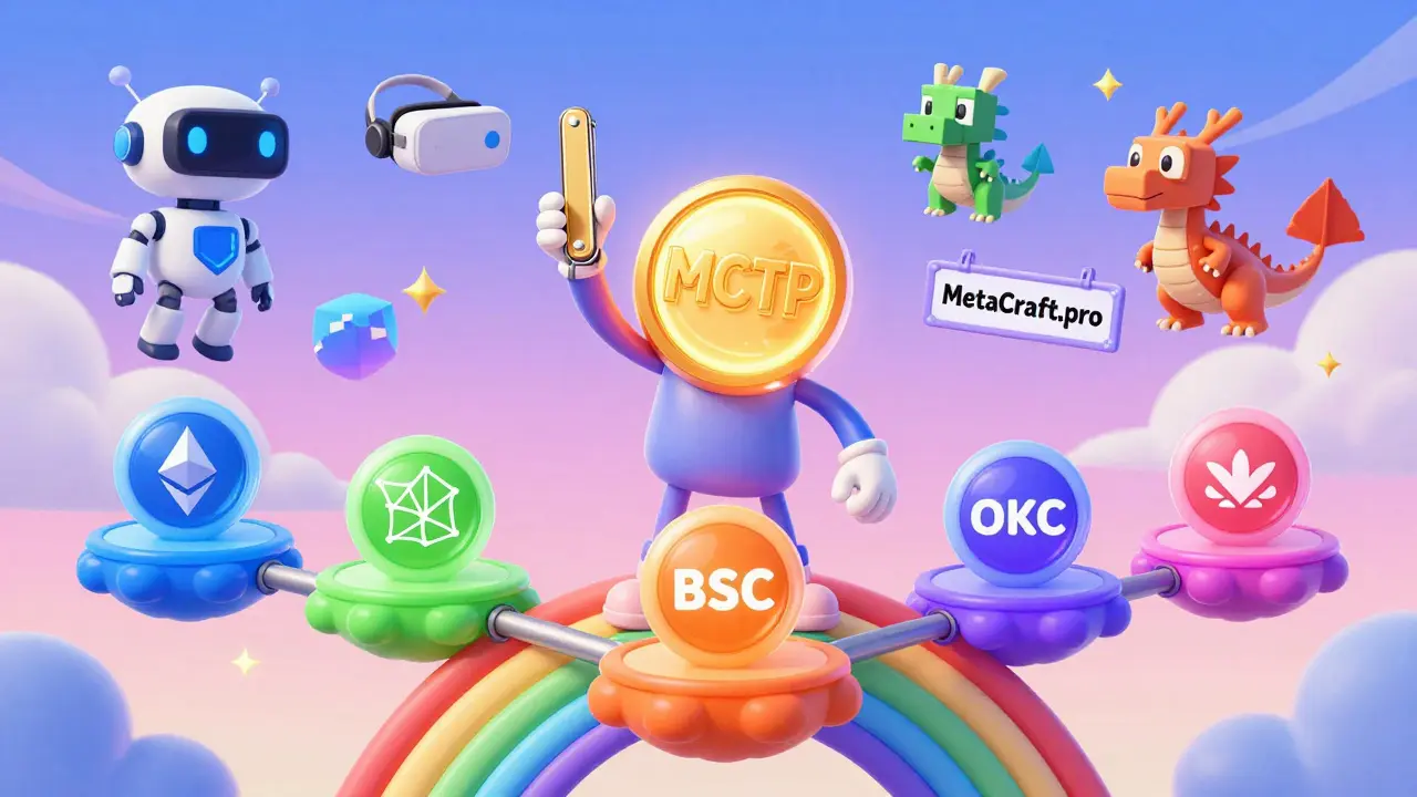 What is Metacraft (MCTP) crypto coin? A clear breakdown of the token, its platform, and market confusion
