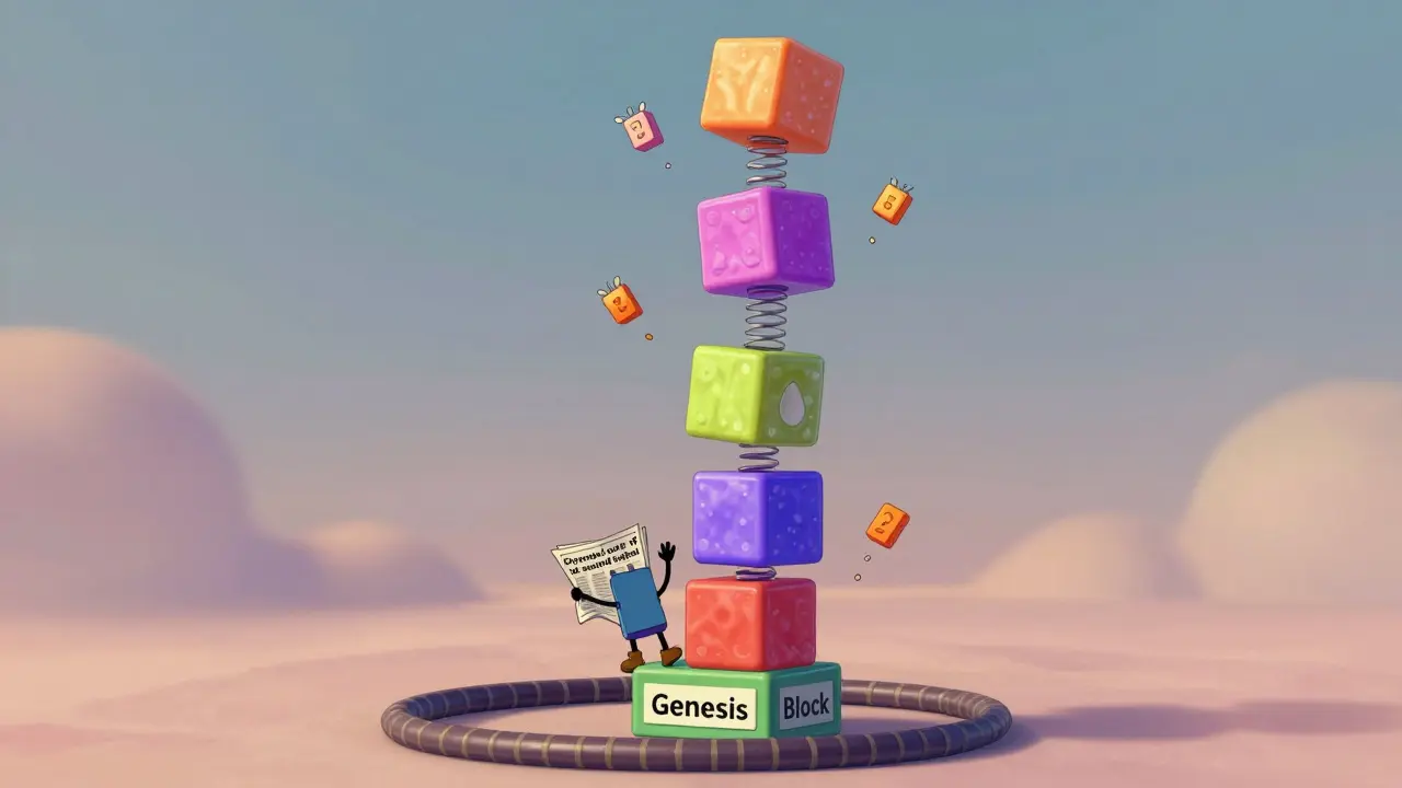 What is the Genesis Block in Blockchain?