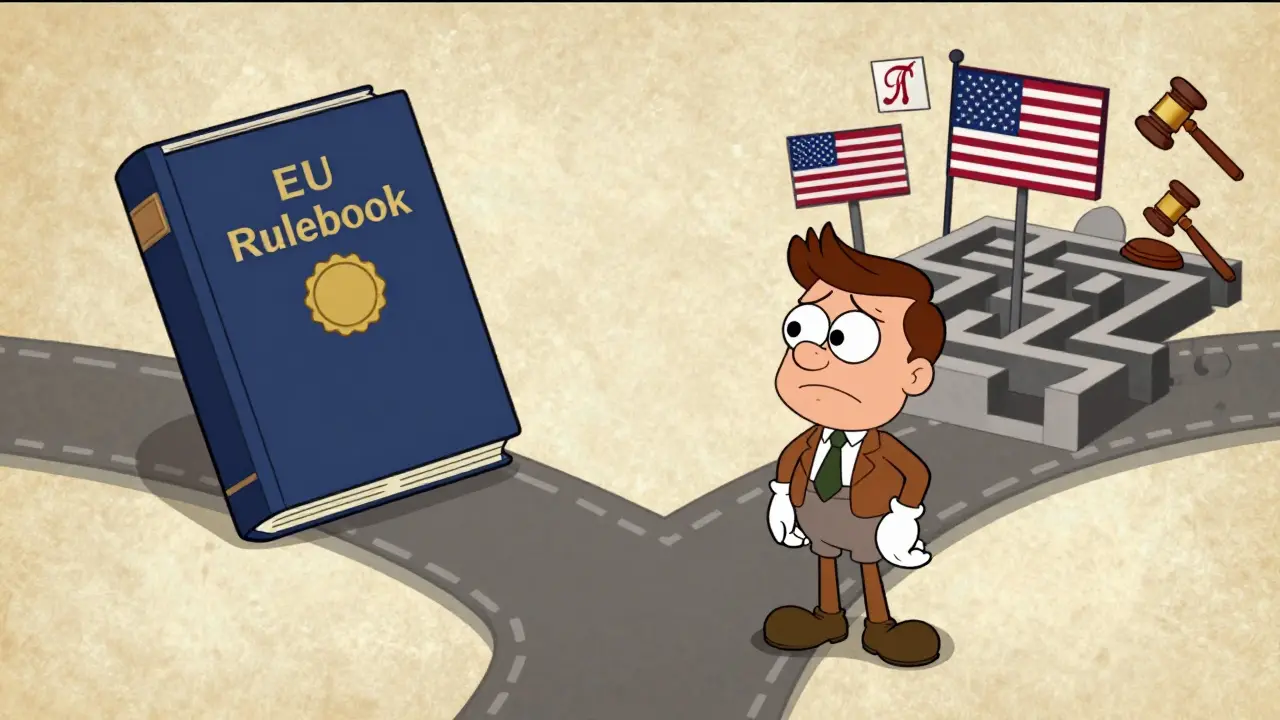 Crypto Trading Regulations: US vs EU Comparison 2026