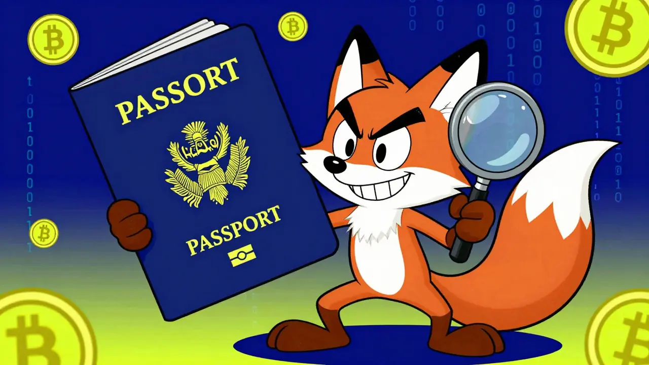 Legal Consequences of Document Forgery for Crypto Exchange Access