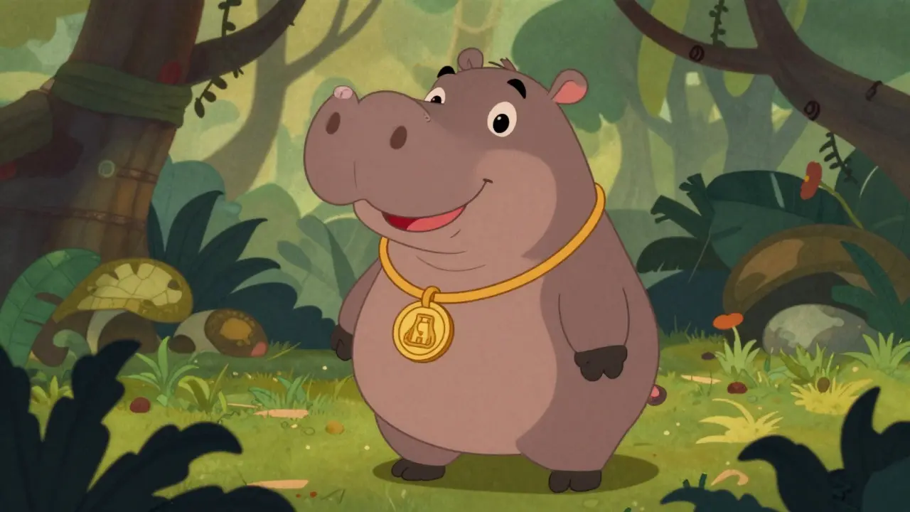 What is New Born Haggis Pygmy Hippo (HAGGIS)? A Guide to the Conservation Coin