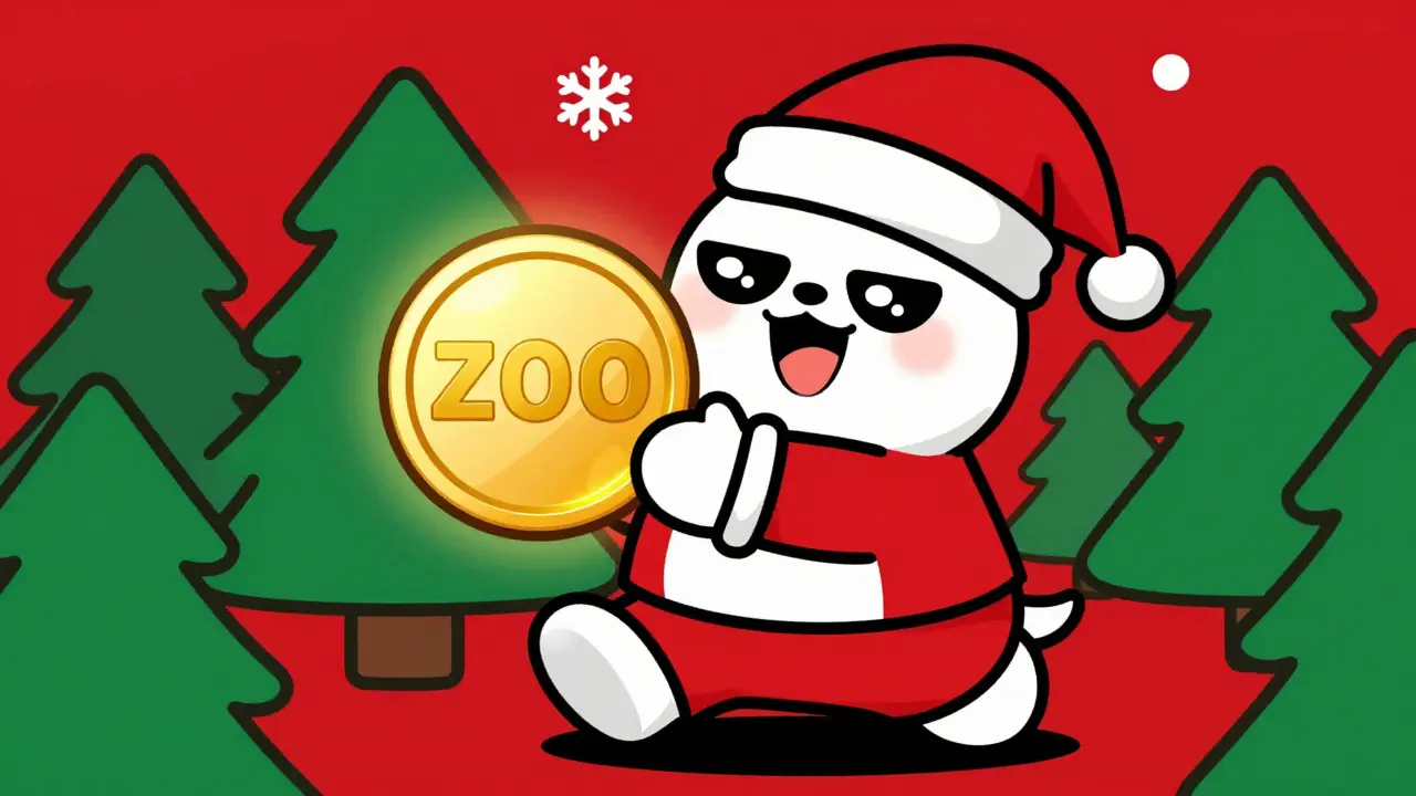 ZooCW Christmas Utopia Airdrop Guide: How to Get ZOO Tokens