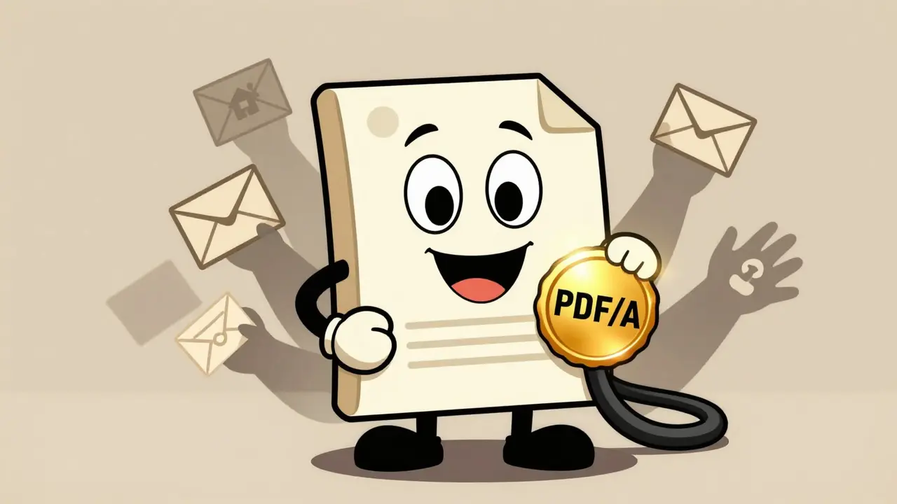 PDF/A Archival Compliance vs. Author Privacy: How to Clean Metadata Safely