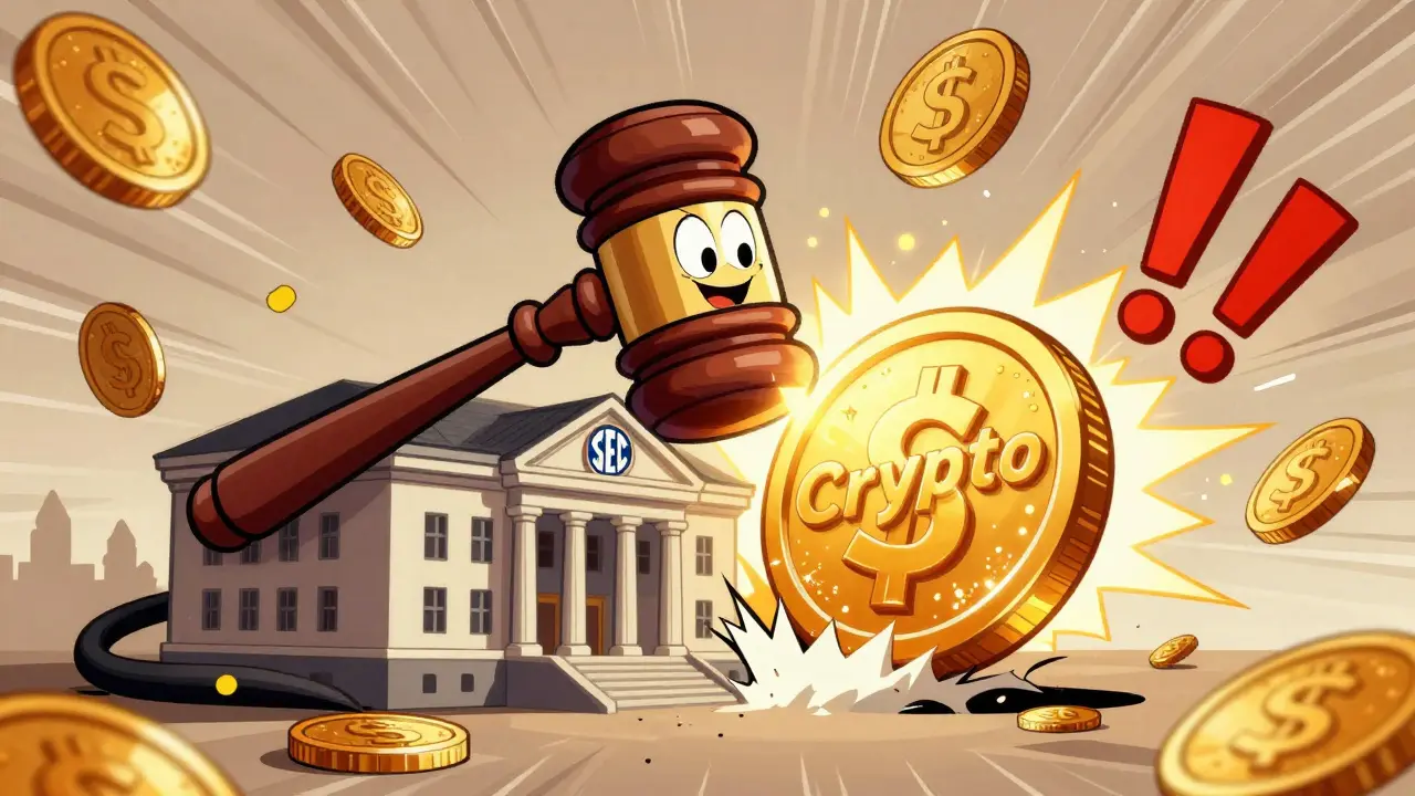 SEC Crypto Fines Explained: Why Penalties Spiked in 2024