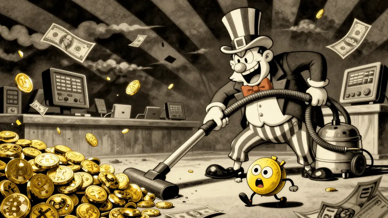 Why the 2025 Crypto Liquidity Crisis Happened: TGA Refills, Leverage, and Market Fragility