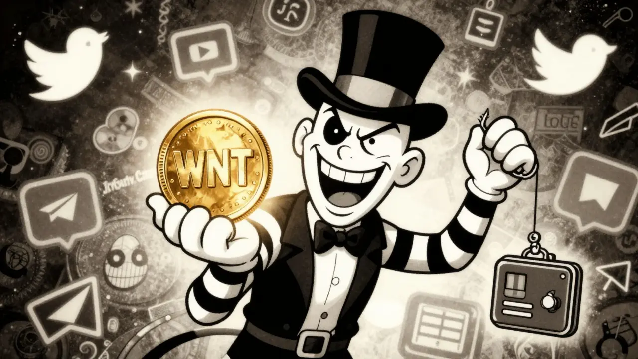 WNT (Wicrypt Network Token) Airdrop: Is It Real or a Scam?