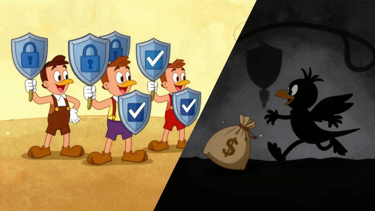 Safe exchanges vs shady crypto platform running