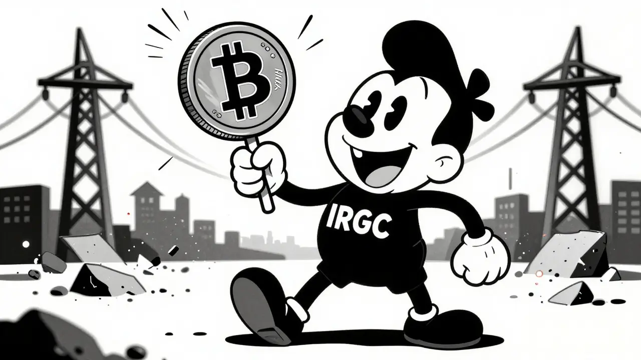 State-Controlled Crypto Mining in Iran: How the IRGC Uses Bitcoin to Bypass Sanctions