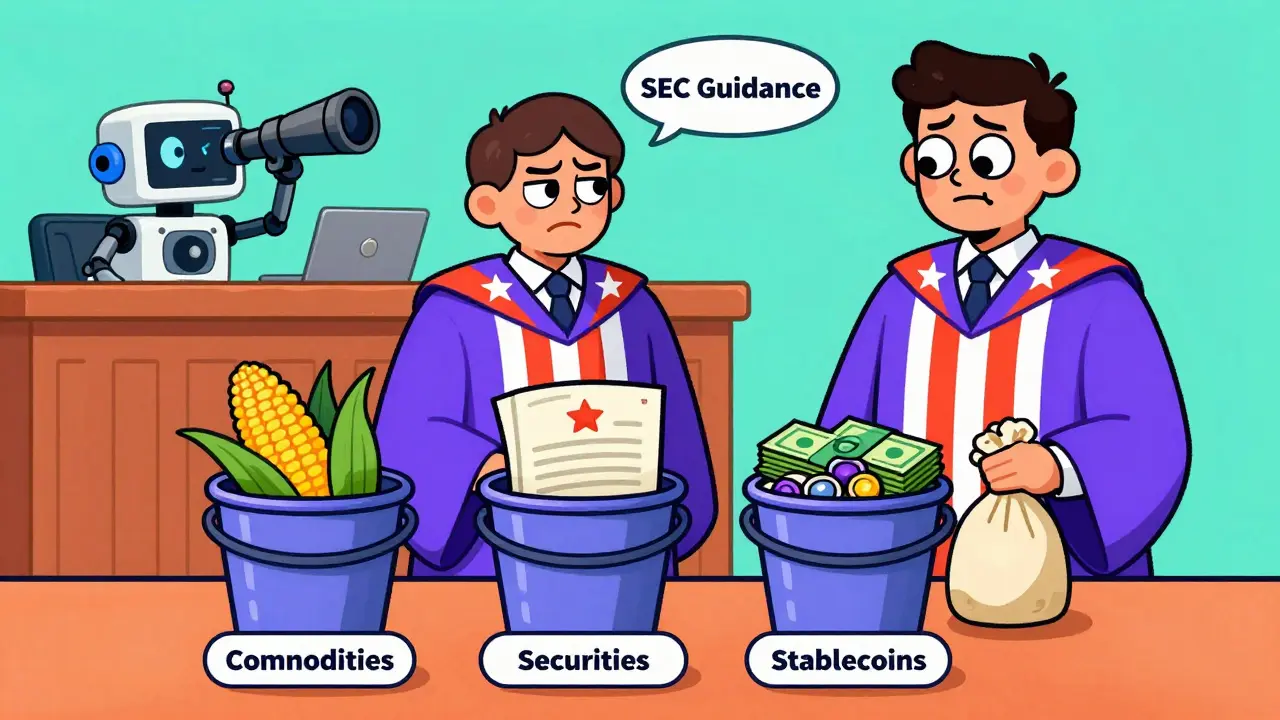 US judge sorting crypto tokens into three buckets under CLARITY Act