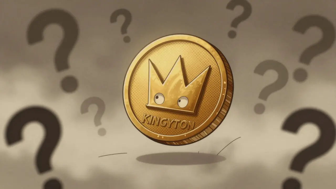 What is KINGYTON (KINGY) Crypto Coin? A Deep Dive into the TON Utility Token