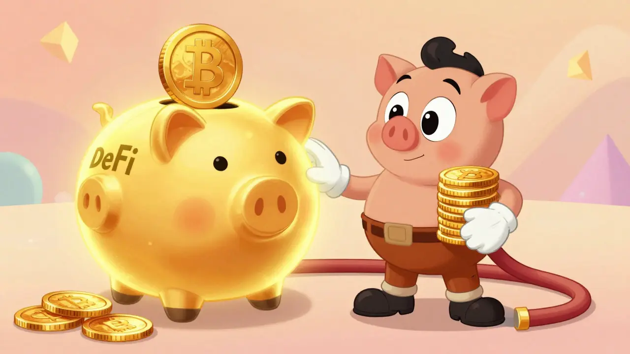 Liquidity Mining Rewards Explained: How DeFi Yield Farming Actually Works