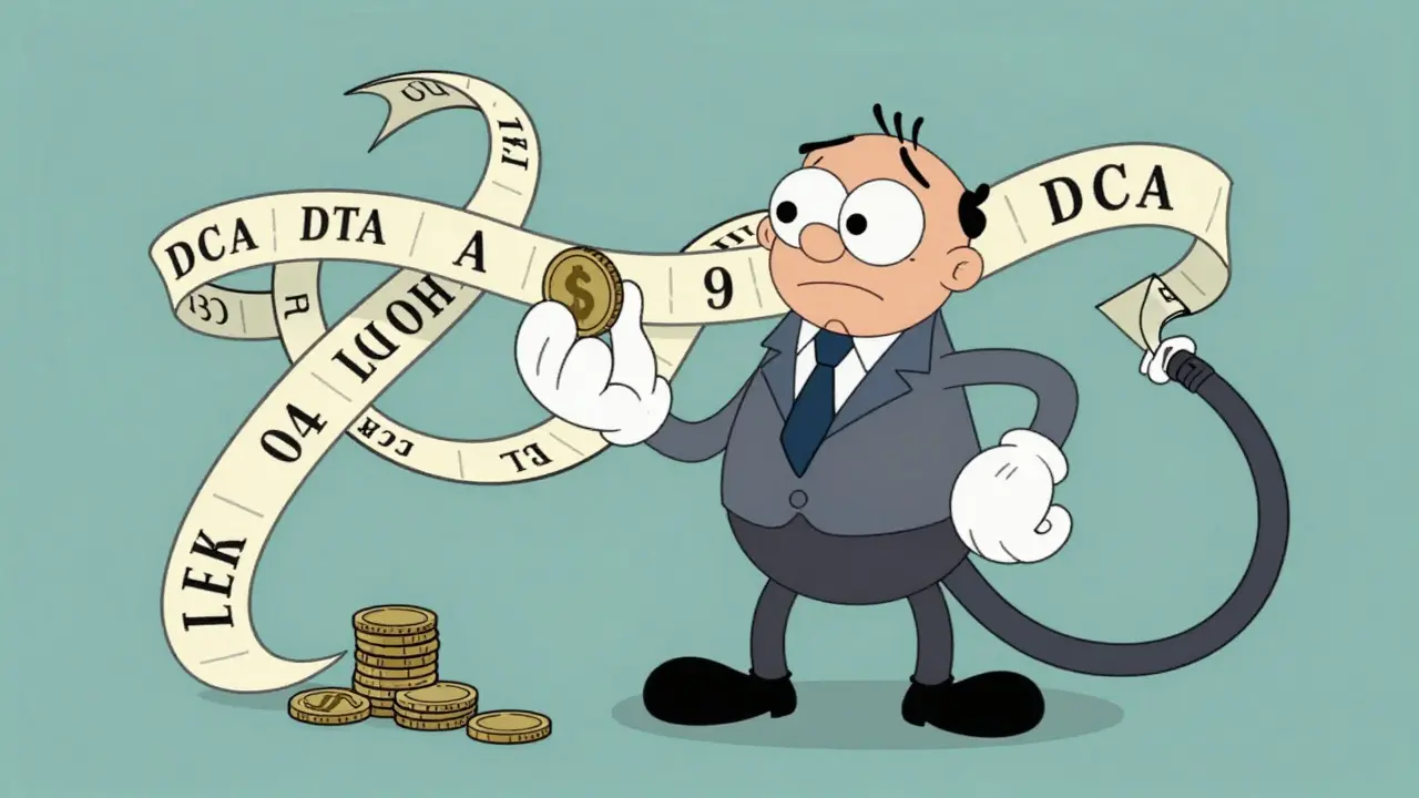 Mathematical Proof of DCA Effectiveness: The Real Numbers Behind Dollar Cost Averaging