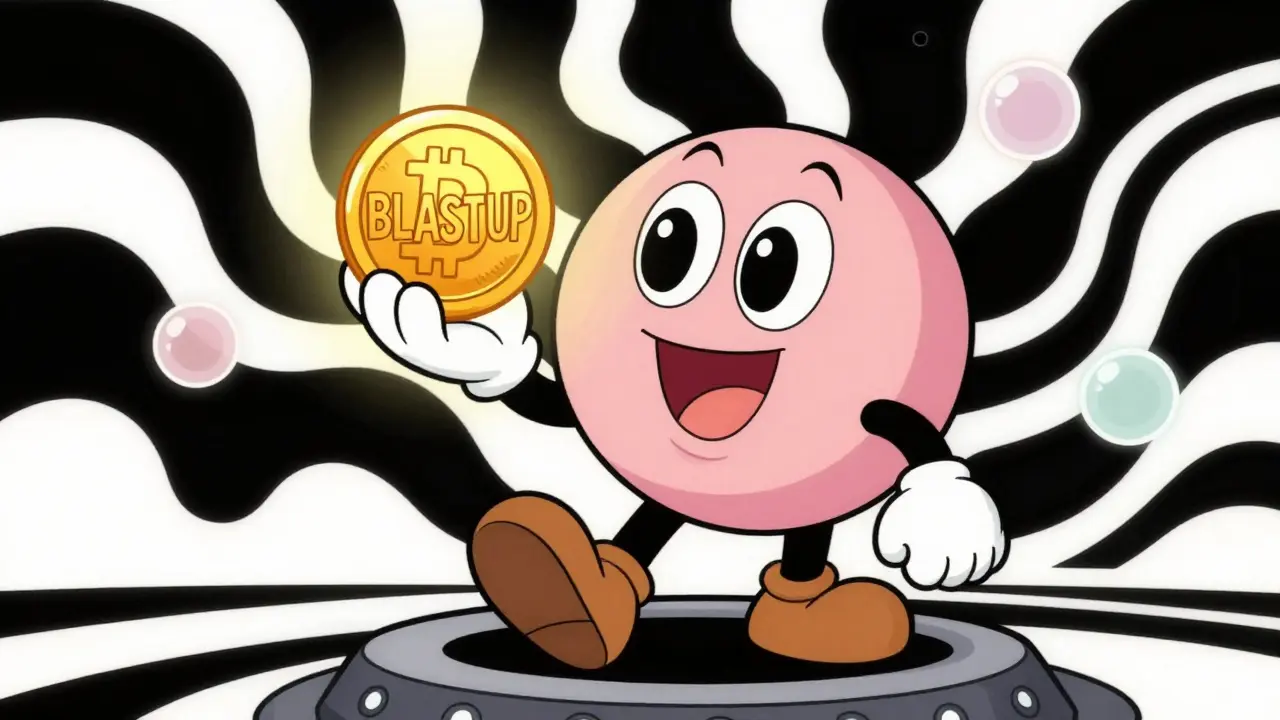What is BlastUP (BLASTUP) Crypto Coin? Tokenomics, Risks & How to Use It