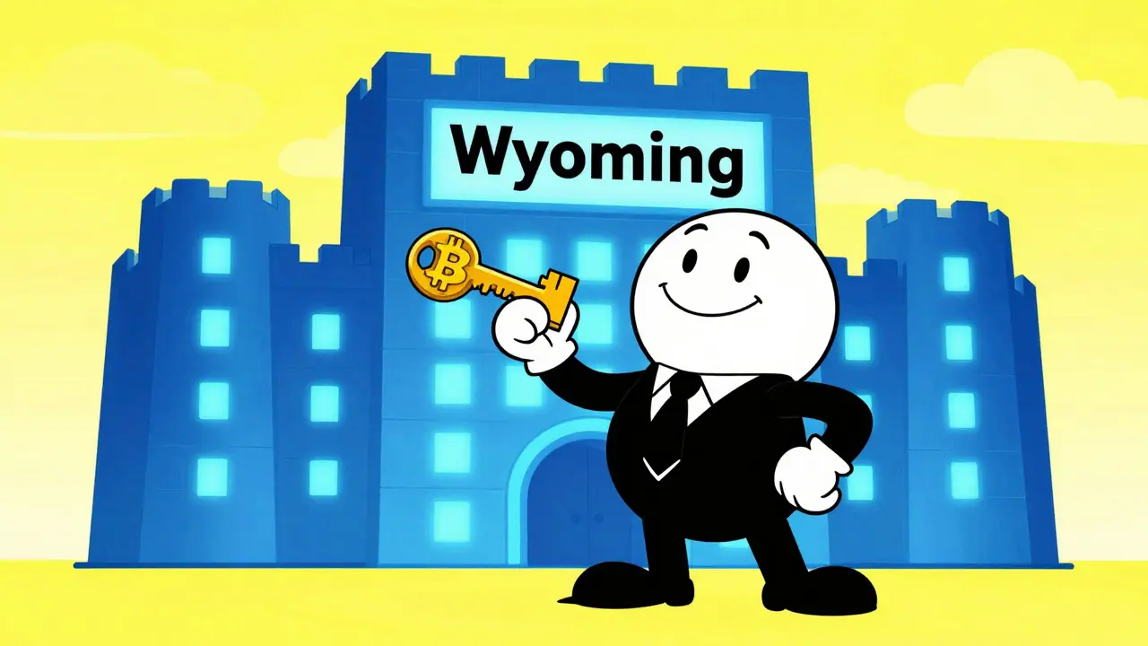 Wyoming Crypto Laws: The Ultimate Guide for Blockchain Businesses