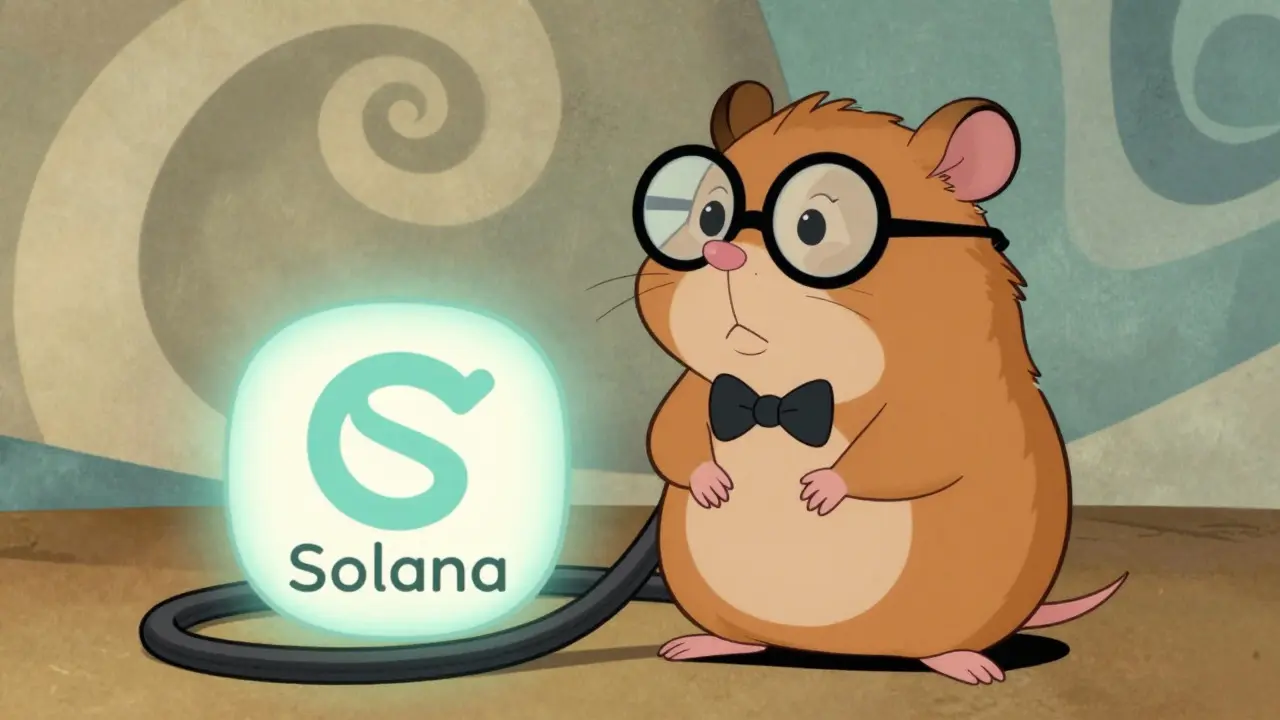 What is HAMZ (HAMZ) Crypto Coin? A Deep Dive into the Solana Hamster Token