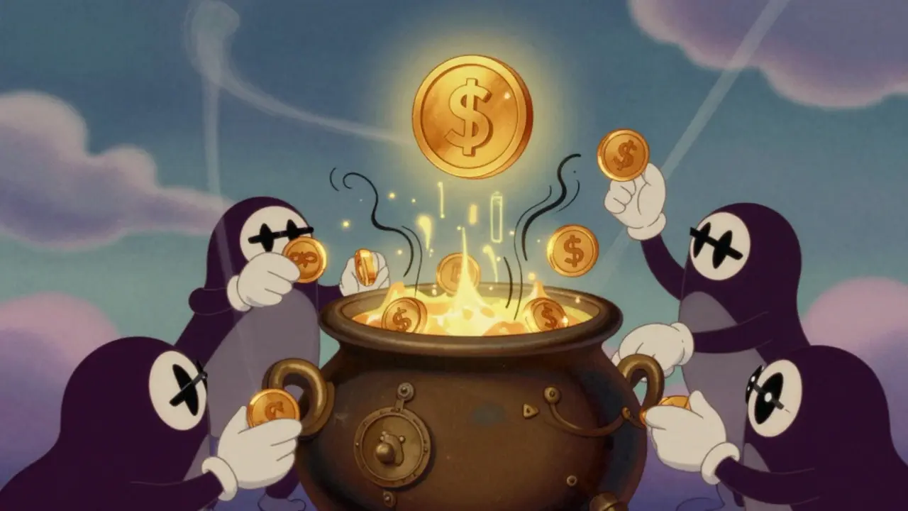 What is Magic Internet Money (MIM) Crypto Coin? DeFi Stablecoin Explained