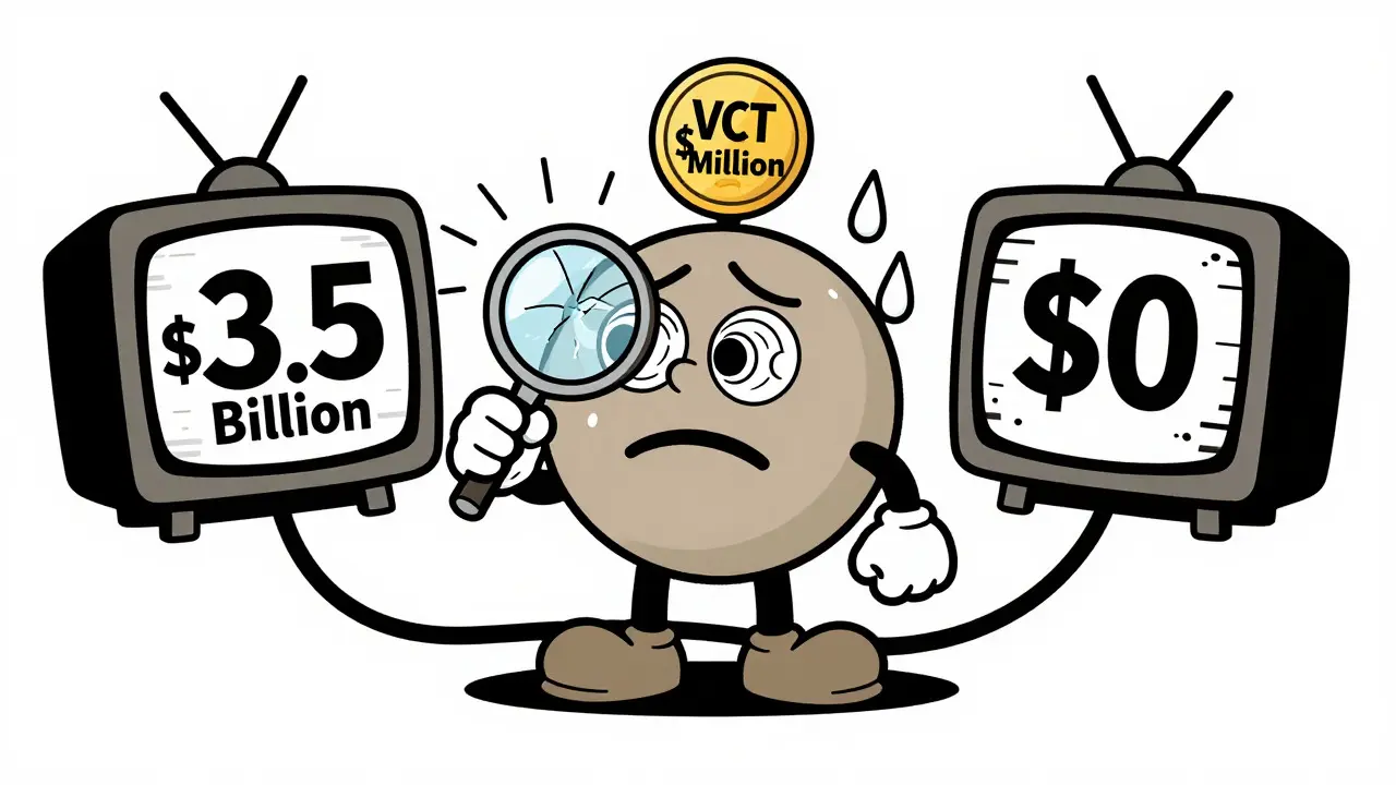 What is VCHAT Token (VCT)? A Critical Look at the Data Discrepancies and Risks