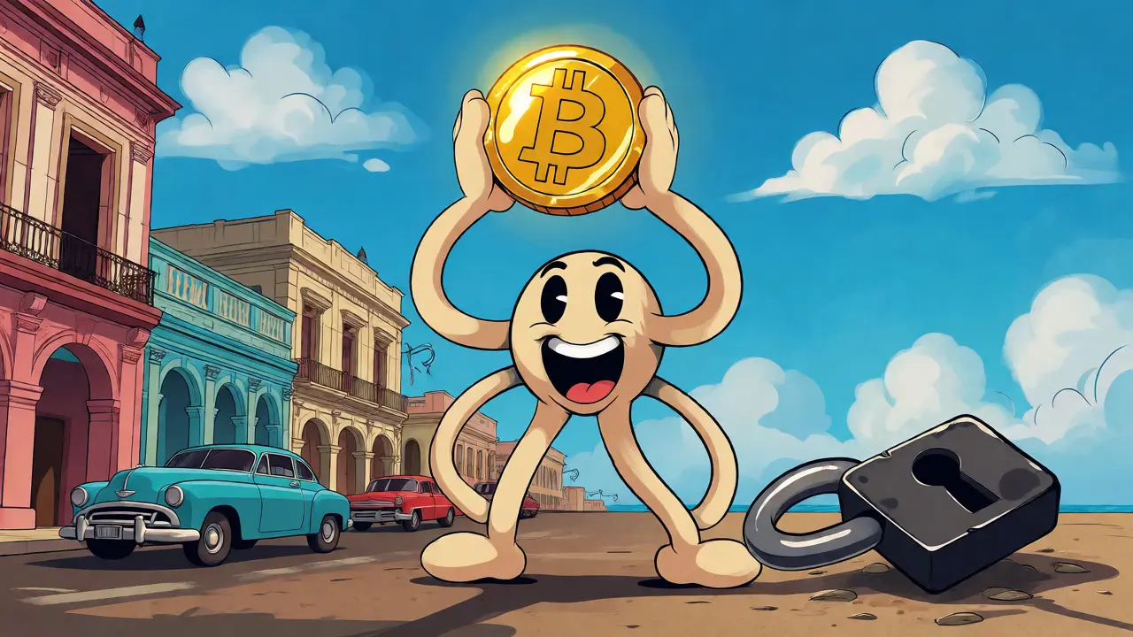 Cuba's Crypto Paradox: Adoption Thrives Despite US Sanctions
