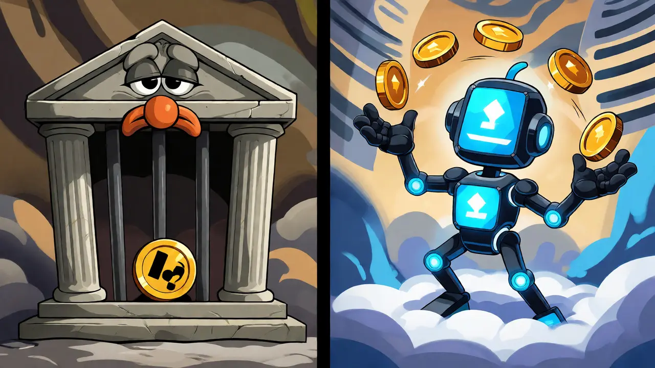 DeFi vs Traditional Banking: Which Fits Your Money in 2026?