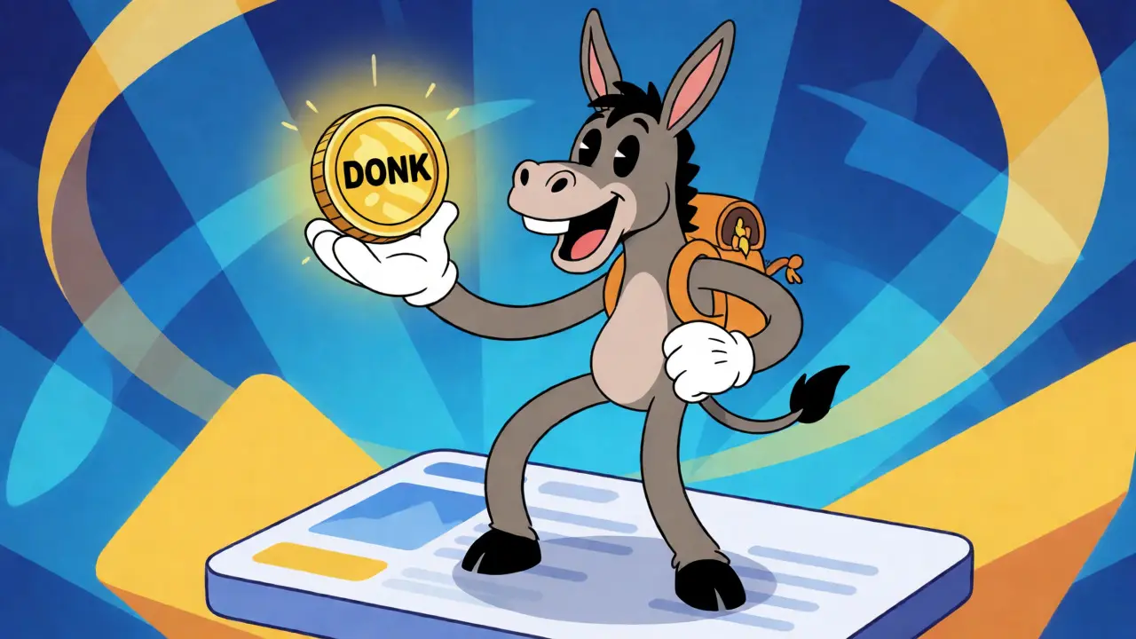 DONK Airdrop Guide: How to Claim Donkey Tokens