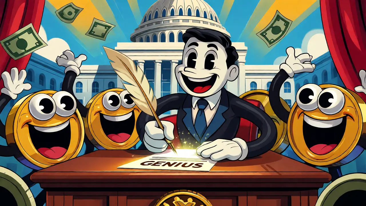 GENIUS Act: The New Federal Stablecoin Framework Explained