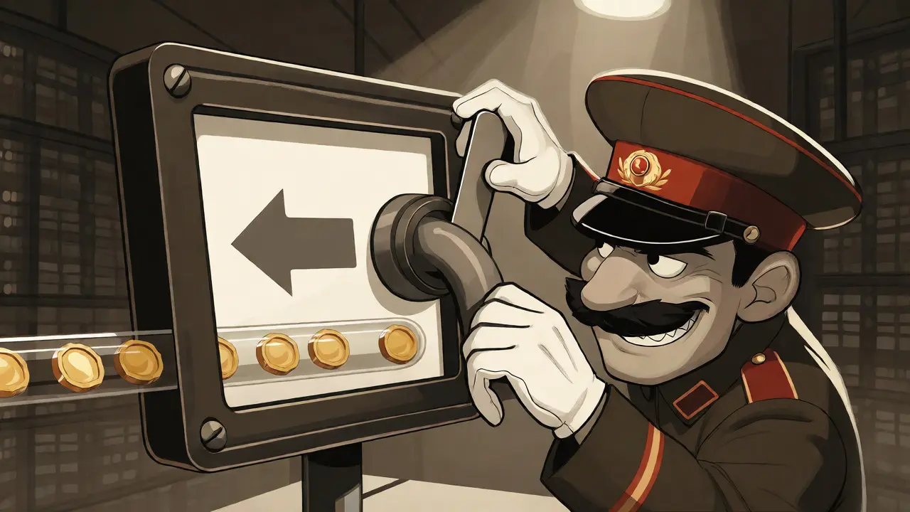 Sneaky hacker manipulates wallet interface levers
