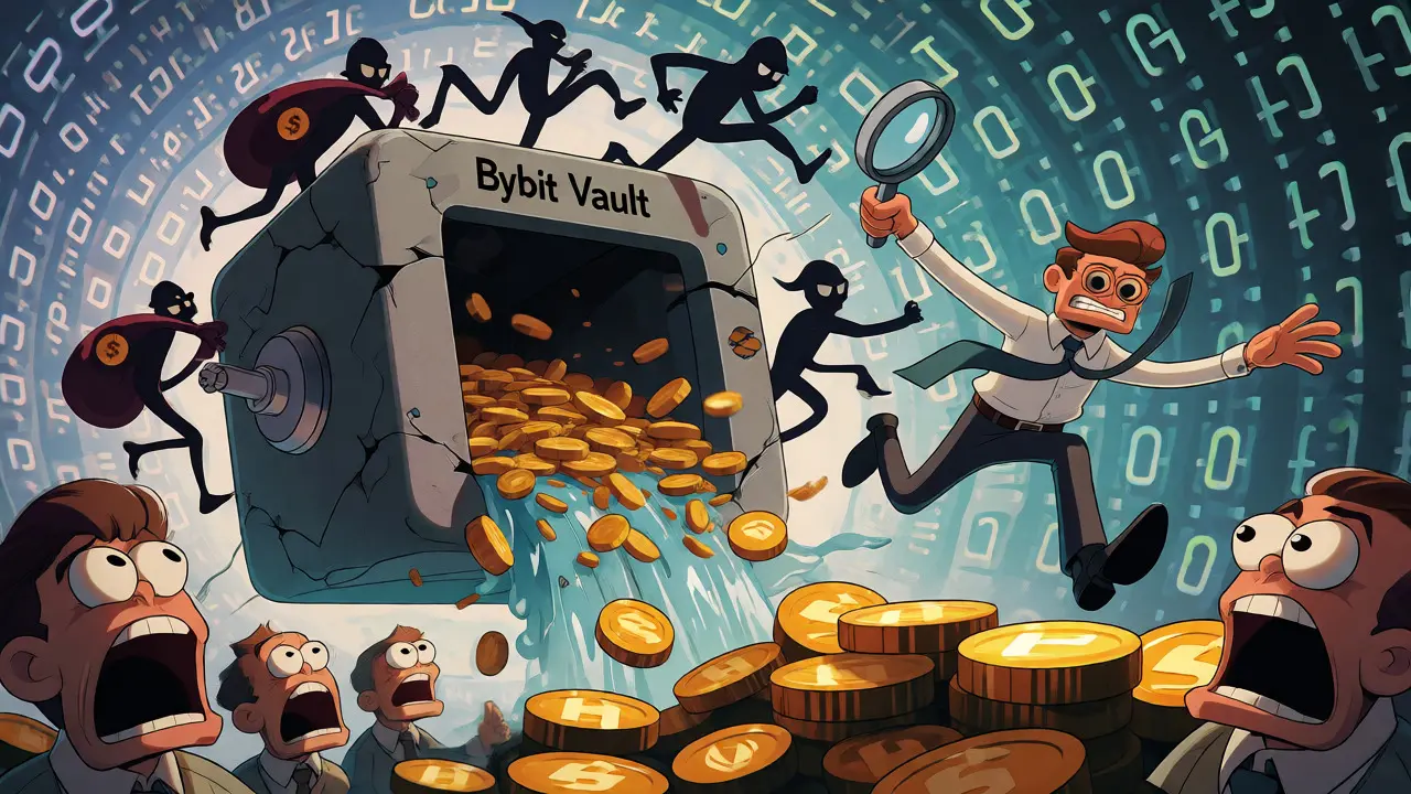 Chaos at Bybit vault after a massive hack