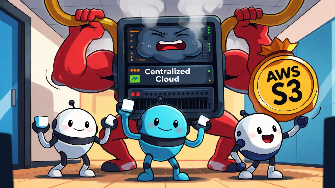 Decentralized Storage Costs: Filecoin vs. Storj vs. Sia Pricing Analysis