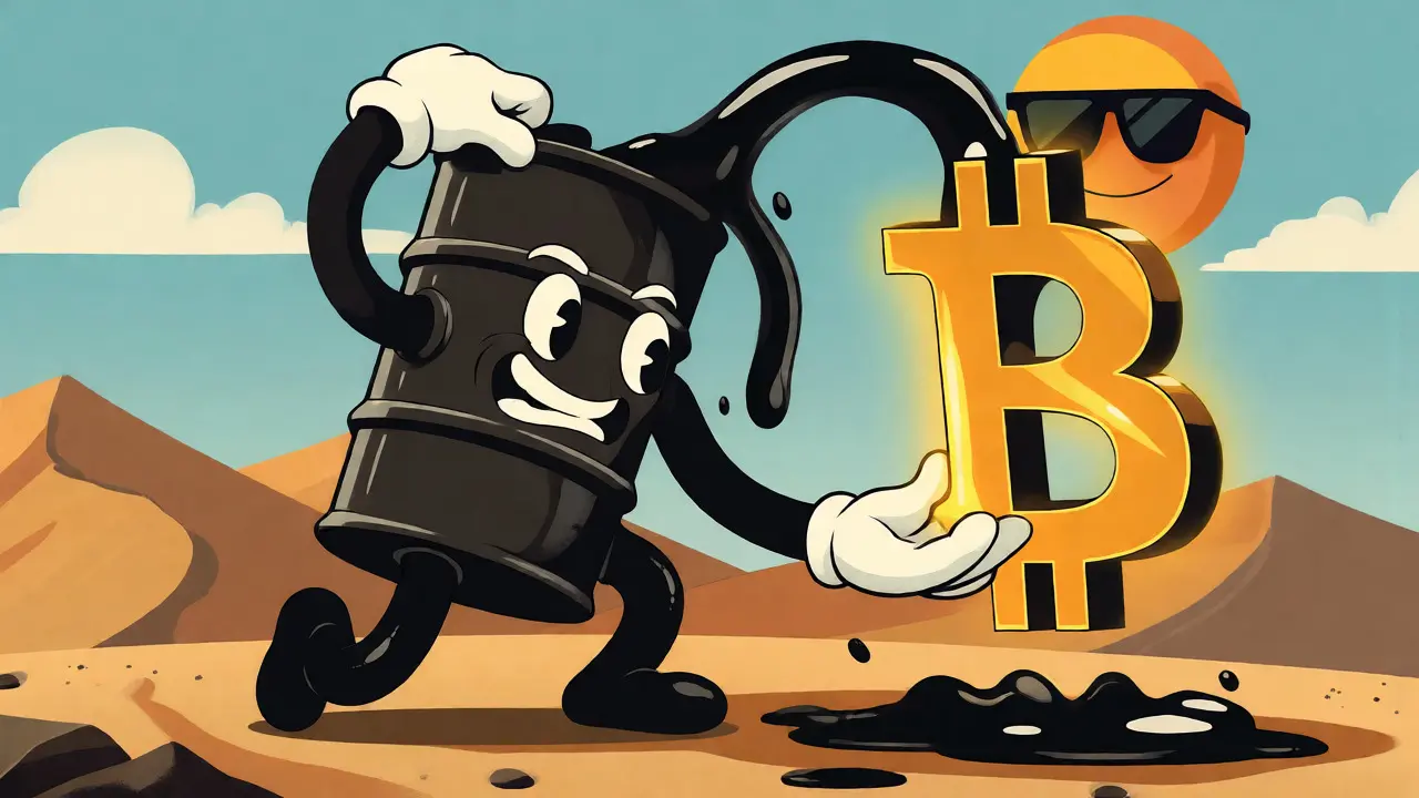 How Iran Uses Bitcoin Mining to Bypass Sanctions